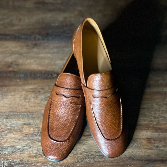 ihos Other - Size 43 pebble grain loafers
